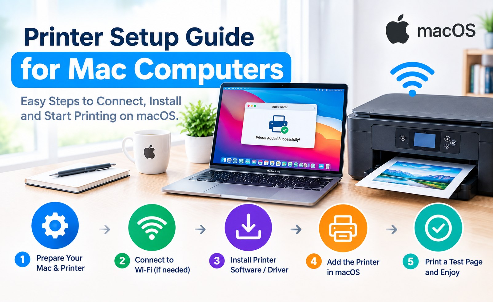 Mac Printer Setup Guide
